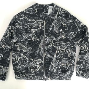 Quilted Jaguar H&M Jacket Size 4